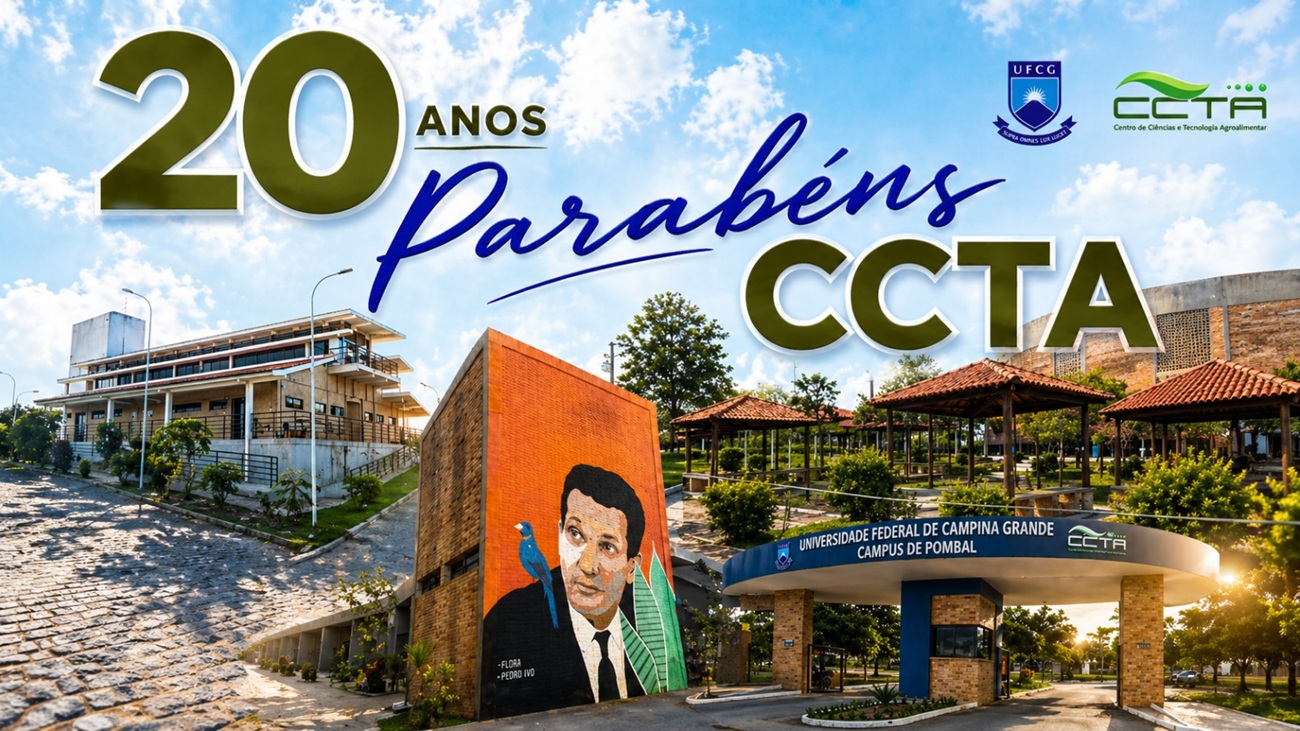 Evento de celebração de 20 anos de CCTA