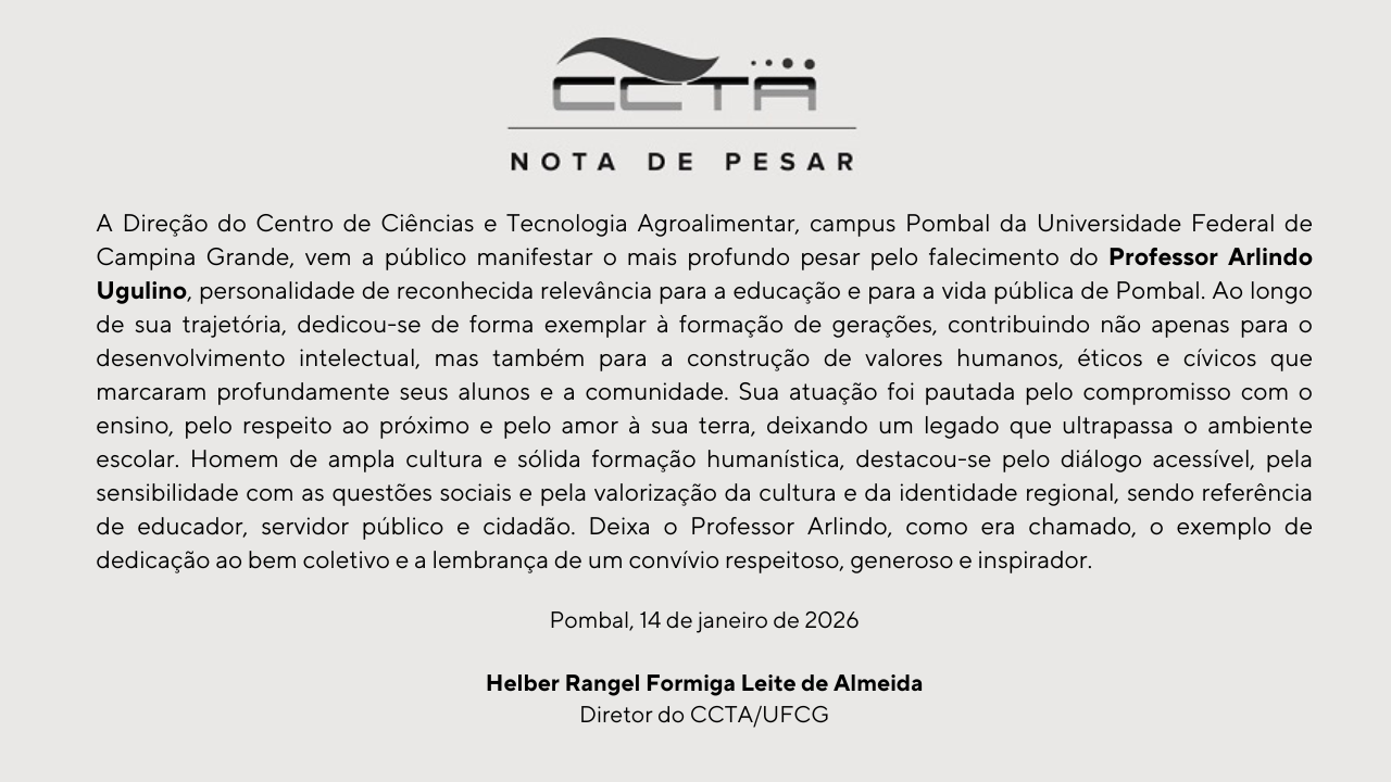 Nota de Pesar