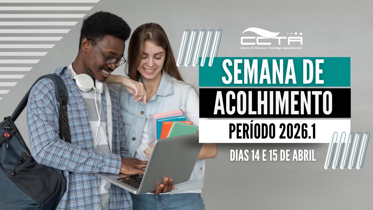Semana de Acolhimento - 2026.1