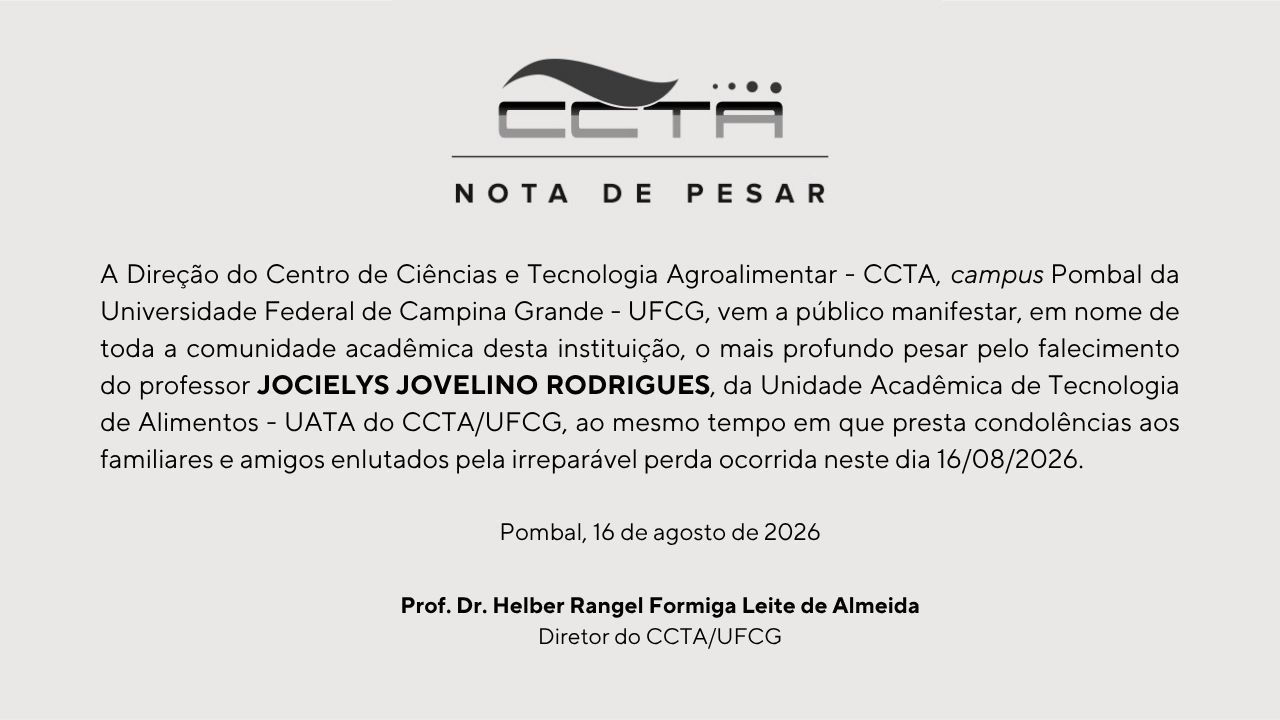 Nota de Pesar