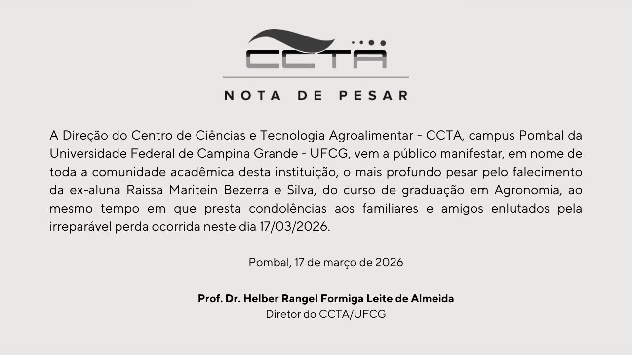 Nota de Pesar