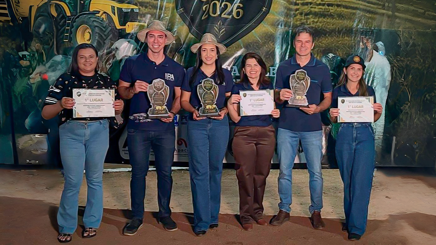 IPA-CCTA é premiada na EXPO Pombal 2026