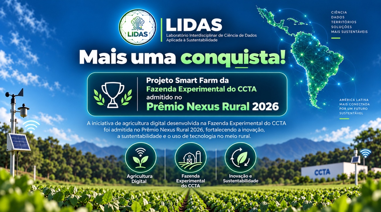 Mais uma conquista para o CCTA