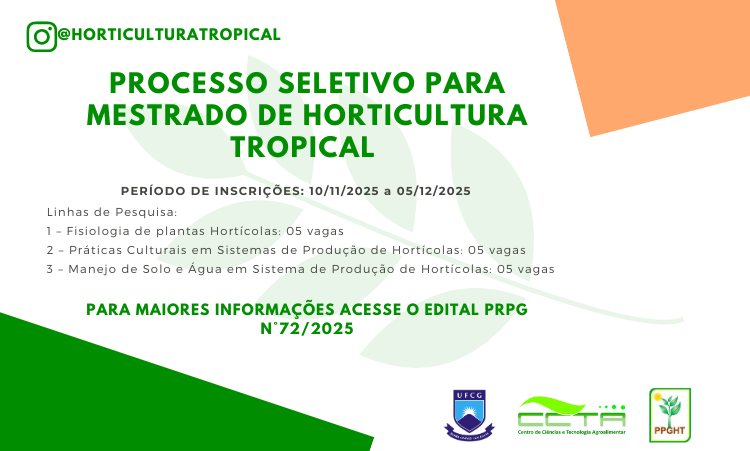 Edital de Seleção 2026.1