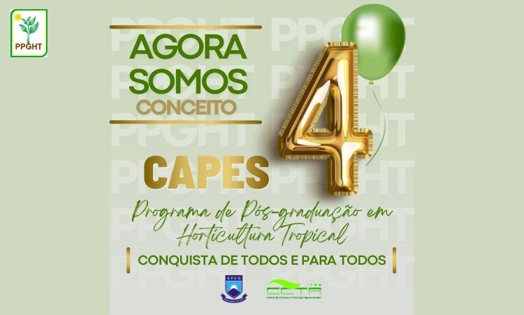 Avaliação CAPES: Agora somos 